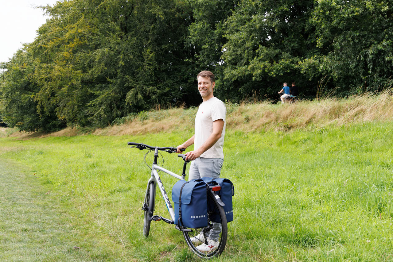 Sakwa rowerowa New Looxs Odense Double 39L MIK 2.0